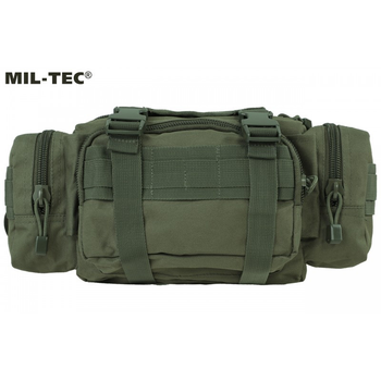 Сумка Mil-Tec Fanny Pack Olive 13510001