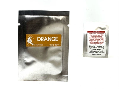 Аніліновий барвник для писанок Orange / помаранчевий , S-серія