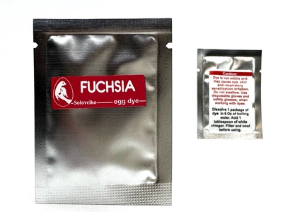 Аніліновий барвник для писанок Fuchsia / фуксія , S-серія