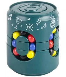Головоломка-антистрес Fidget Cans Cube Зелена