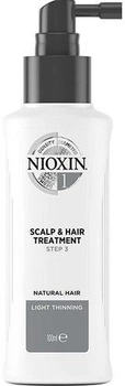 Kuracja do włosów Nioxin System 1 - Włosy naturalne z Lekką utratą gęstości - Krok 3 100 ml (4064666323503)