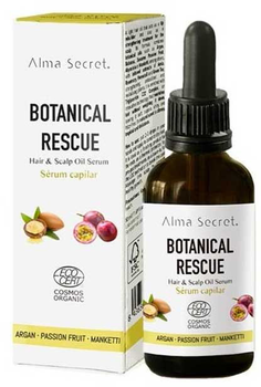 Serum do włosów Alma Secret Botanical Rescue Sérum Capilar 50 ml (8436568713007)