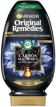 Кондиціонер для волосся Garnier Original Remedies вуглецевий 250 мл (3600542512220)