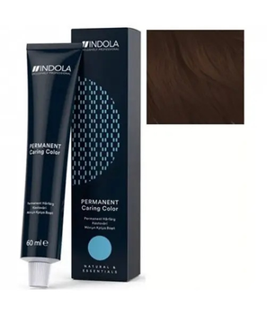 Фарба для волосся Indola Professional Permanent Caring Colour 5.35 Light Brown Gold Mahogany 60 мл (4045787703672)