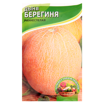 Семена Дыня Берегиня 5 г раннеспелая большой пакет