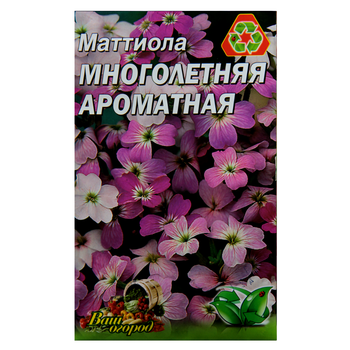 Семена маттиола Многолетняя ароматная разные цвета среднерослый 5 г