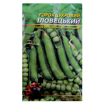 Семена горох Иловецкий скороспелый 30 г