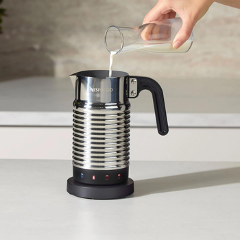 Капучинатор Nespresso Aeroccino 4 для приготовления горячей/холодной молочной пены (латте/капучино)