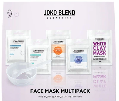 Набір для догляду за обличчям Joko Blend Face Mask Multipack (4823109409026)