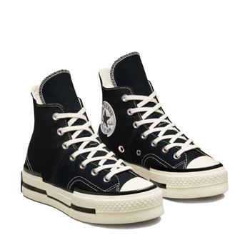 Кеди чоловічі Converse Chuck Taylor Vintage 70 Plus HI Black/Egret 41.5 Чорний A00916C