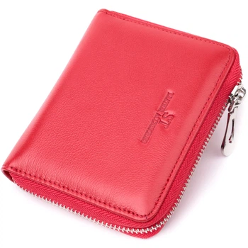 Женский кошелек из натуральной кожи ST Leather 22448 Красный