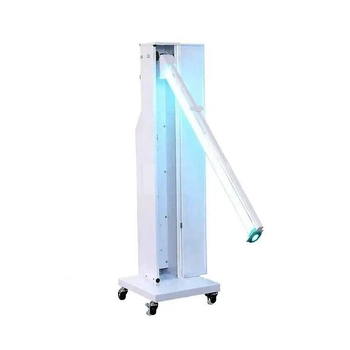 Пересувна ультрафіолетова ультрафіолетова лампа DOCTOR-101 Trolley-150W з пультом озонова світильник ДУ 2 в 1