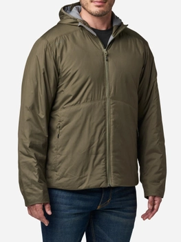 Куртка тактическая мужская 5.11 Tactical Adventure Primaloft Insulated Jacket 78057-186 M Зеленая (888579654851)