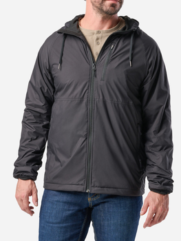 Куртка тактична чоловіча 5.11 Tactical Warner Light Weight Jacket 78046-019 S Чорна (2000980639038)