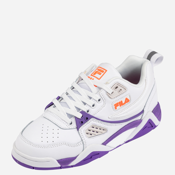 Жіночі кеди низькі Fila Casim FFW0280-13198 41 (9.5US) 25.5 см Білий/Фіолетовий (8719477766419)