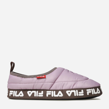 Жіночі домашні капці з закритим носком Fila Comfider FFW0227-40040 41 (9.5US) 25.5 см Світло-фіолетові (8719477791466)