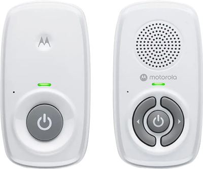 Електронна радіоняня Motorola VM21 White (5055374709993)