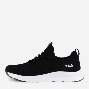 Чоловічі кросівки для бігу Fila Run-It FFM0238-83036 47 (13US) 31 см Чорний/Білий (8719477860209)