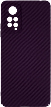 Чохол для смартфона ArmorStandart LikeCarbon для Xiaomi Redmi Note 12 Pro 4G Purple (ARM71946)
