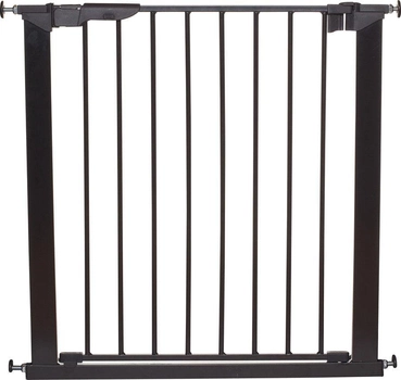 Bramka zabezpieczająca BabyDan Premier 73.5 - 79.6 cm Czarna (5705548025045)