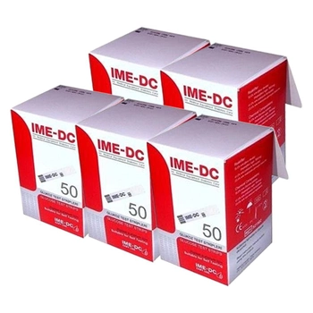 Тест-смужки IME-DC, 250 шт.