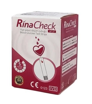 Тест-смужки Rina Check, 50 шт.