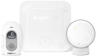 Электронная радионяня Angelcare AC127 с датчиком движения Белая (666594204615)