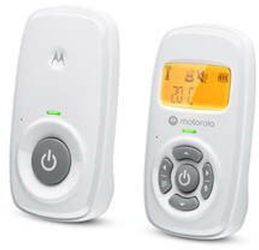 Электронная радионяня Motorola AM24 White (5055374710029)