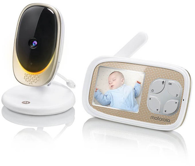Электронная радионяня Motorola Comfort 40 White (5012786041134)