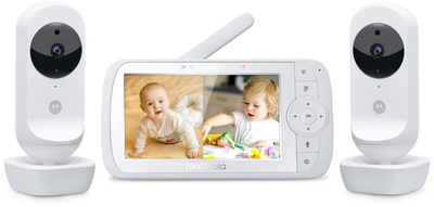 Электронная радионяня Motorola VM35-2 White (5055374710197)