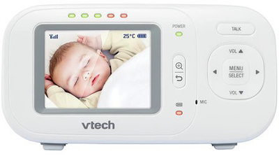 Электронная радионяня Vtech VM2251 2,4" Белая (4897027122510)