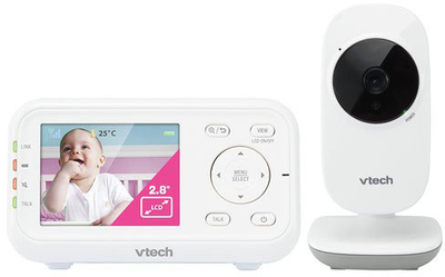 Электронная радионяня Vtech VM3255 2,8" Белая (4897027123111)