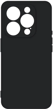 Чехол для смартфона Intaleo SoftShell для Apple iPhone 15 Pro Black (1283126585357)