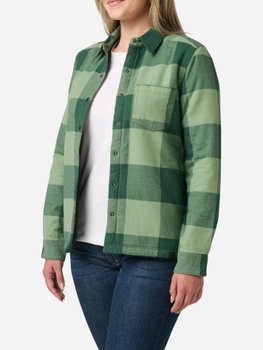 Куртка тактическая женская 5.11 Tactical Louise Shirt Jacket 38085-1042 M Зеленая (888579579253)