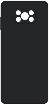 Чехол для смартфона Intaleo SoftShell для Poco X3 Pro Black (1283126585999)