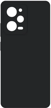 Чехол для смартфона Intaleo SoftShell для Poco X5 Pro Black (1283126586095)