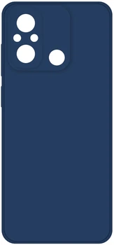 Чохол для смартфона Intaleo SoftShell для Xiaomi Redmi 12C Blue (1283126586101)