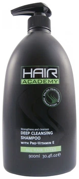 Шампунь XPel Hair Academy Deep Cleansing з вітаміном Е 900мл