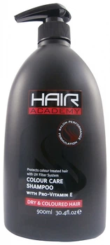 Шампунь для сухого і фарбованого волосся XPel Hair Academy Colour Care з вітаміном Е 900мл