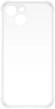Чехол для смартфона Piko Shockproof для Apple iPhone 15 Transparent (1283126587504)