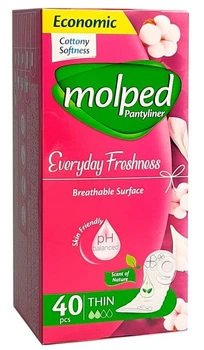 Прокладки щоденні Molped Daily 40 шт Everyday Freshness Deo