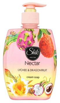 Крем-мило рідке Shik Nectar Лічі та пітахайя 300 мл