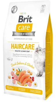 Сухой корм Brit Care Haircare Healthy & Shiny Coat Fresh Salmon & Chicken 7 кг (1111162369)