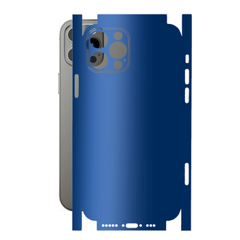 Захисна плівка для Apple iPhone 12 Pro Корпус Вініл Синій матовий