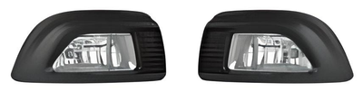Противотуманные фары ПТФ туманки DLAA на Daewoo Lanos 99- Sport DW-447 Дэу Ланос V04652