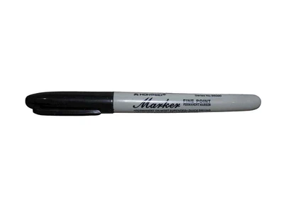 Маркер HENGBEI чорний Sharpie №95000 тонкий