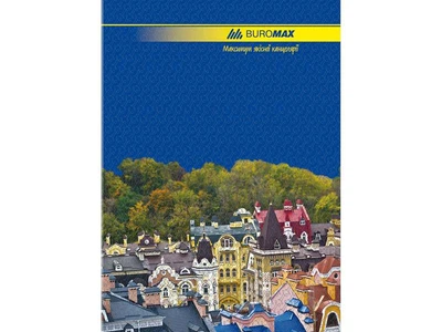 Книга канцелярська BUROMAX 96арк. ліноф. А4 BM.2401