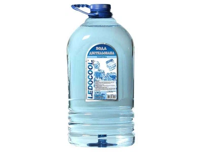 Вода дистильована LEDOCOOL 5л (демінералізована)