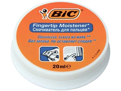 Зволожувач для пальцiв BIC BIC, гелевий, 20 мл bc897178