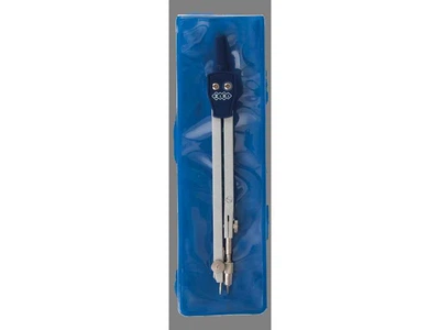 Циркуль ZIBI COLLEGE в м'якому PVC чохлі, темно-синій, KIDS Line ZB.5310CL-03